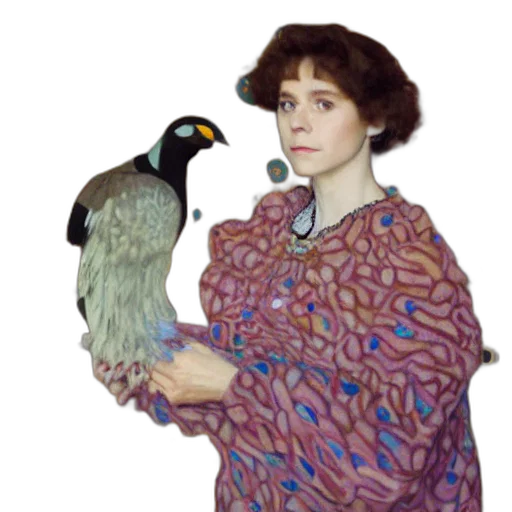 animal, jacket, dress, staff transparent PNG cut-out