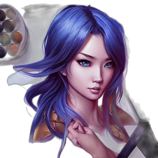 weapon, staff, fantasy art, concept art transparent PNG cut-out
