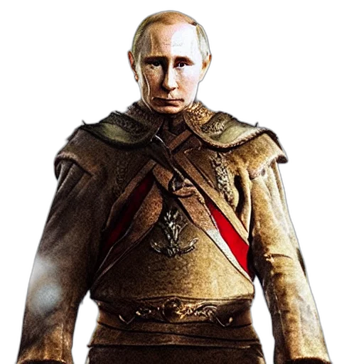 jacket, staff, face, weapon transparent PNG cut-out