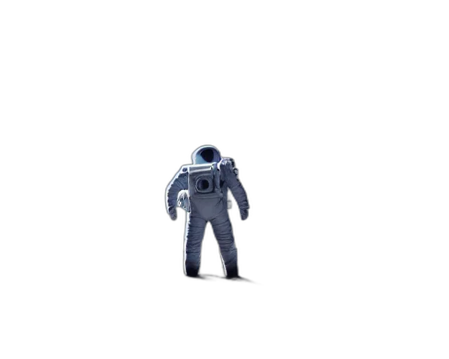 robot, jacket, staff, creature transparent PNG cut-out