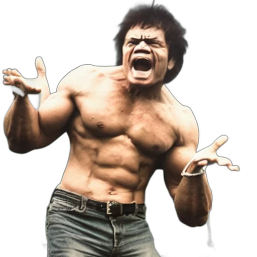 animal, face, creature, hair transparent PNG cut-out