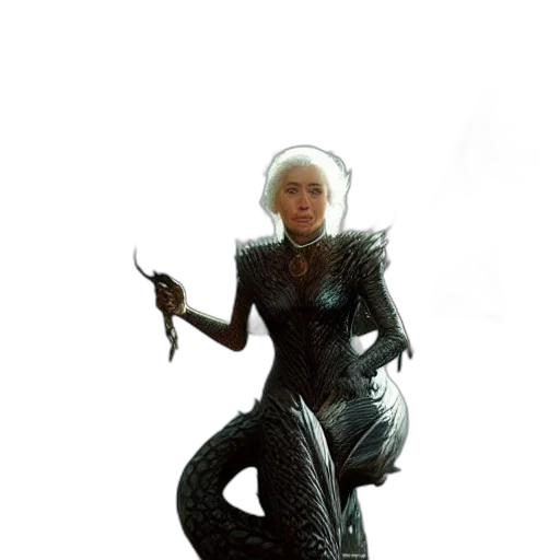 staff, dragon, creature, sword transparent PNG cut-out