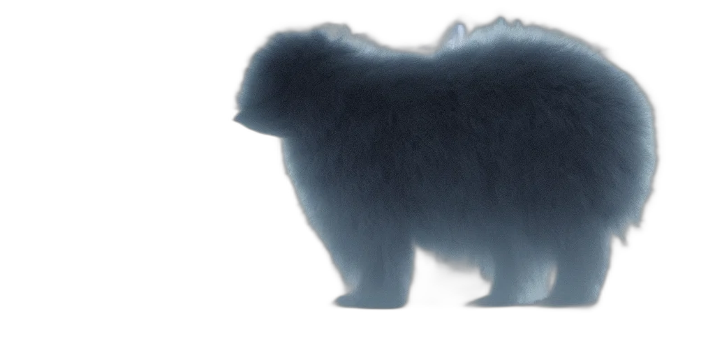 animal, creature, hair, staff transparent PNG cut-out