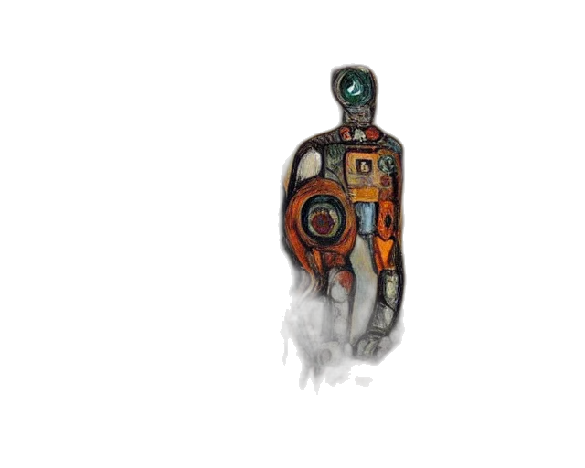 robot, jewelry, bottle, mask transparent PNG cut-out