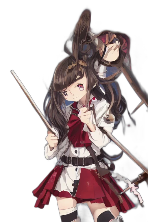 staff, weapon, sword, crown transparent PNG cut-out