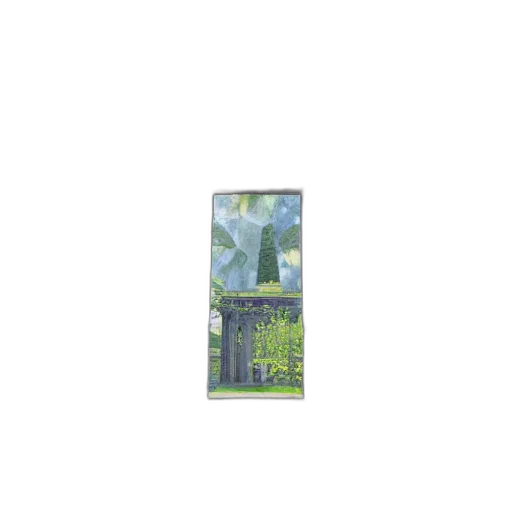 dress, bottle, pixel art, 3d render, concept art, photorealistic, forest, green transparent PNG cut-out