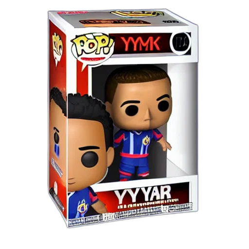 neymar, funko, pop transparent PNG cut-out