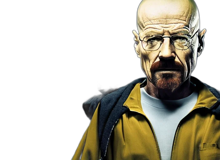 jacket, face, photorealistic, comic book art transparent PNG cut-out