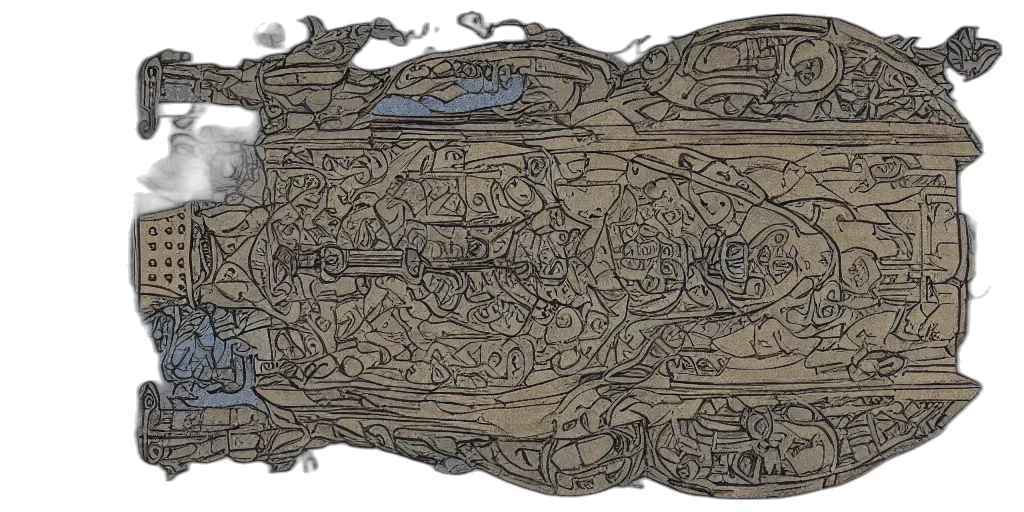 sword, mask, crown, jewelry transparent PNG cut-out