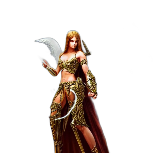 staff, sword, weapon, jewelry, fantasy art, concept art, pixel art, 3d render transparent PNG cut-out
