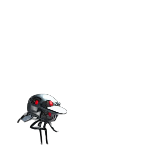creature, robot, animal, mask transparent PNG cut-out
