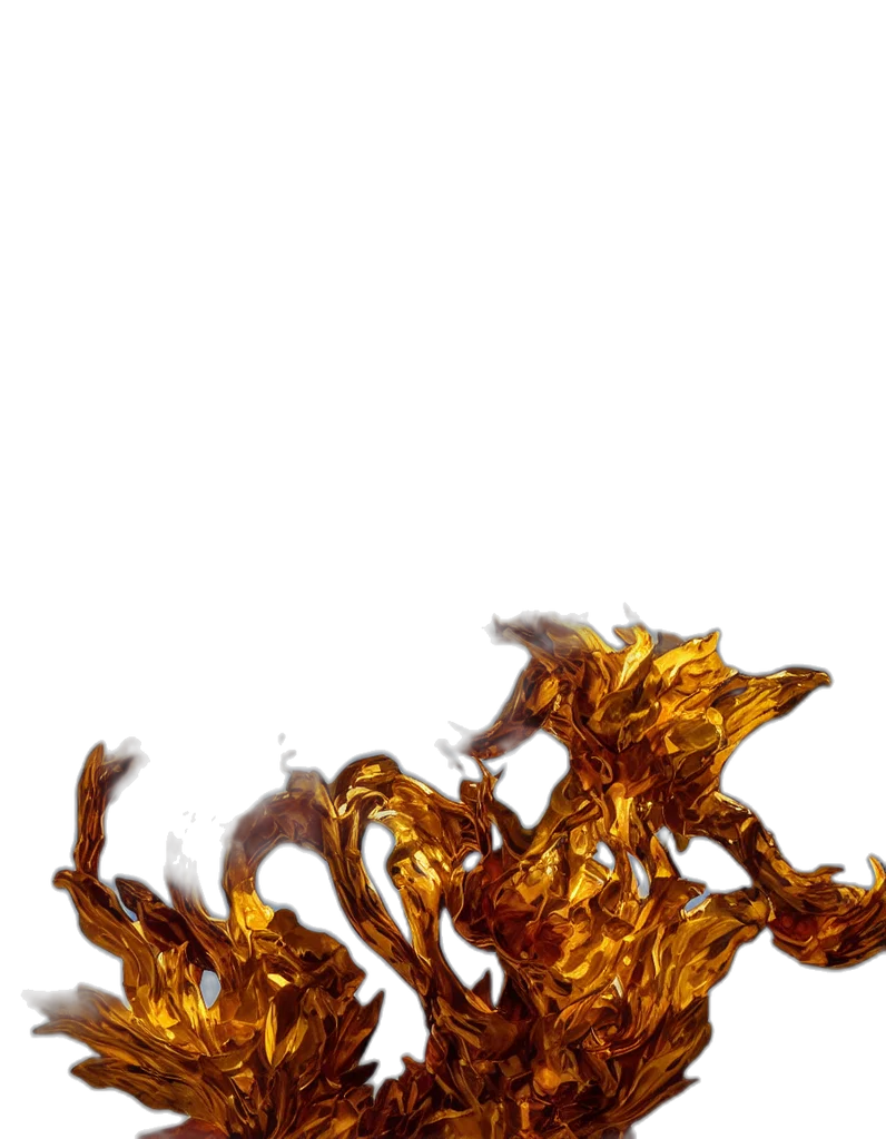 dragon, hair, crown, mask transparent PNG cut-out