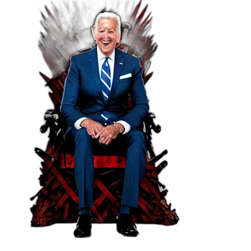 crown, concept art, joe, biden transparent PNG cut-out