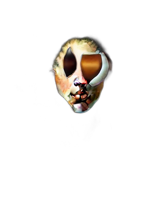 mask, face, jewelry, staff transparent PNG cut-out