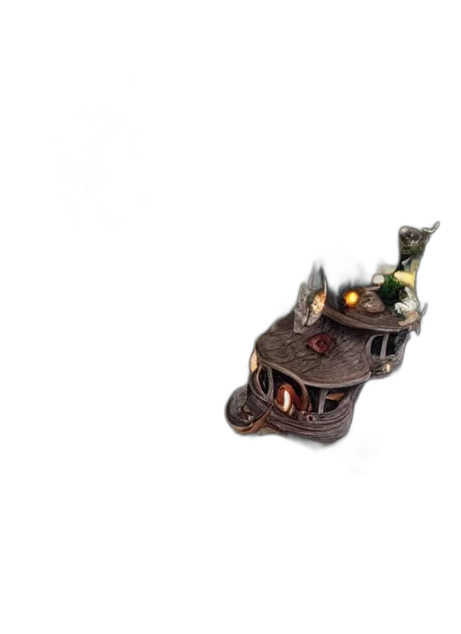 crown, jewelry, dragon, shoes, 3d render, concept art, fantasy art, hobbi transparent PNG cut-out
