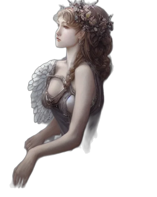 dress, crown, jewelry, dragon transparent PNG cut-out