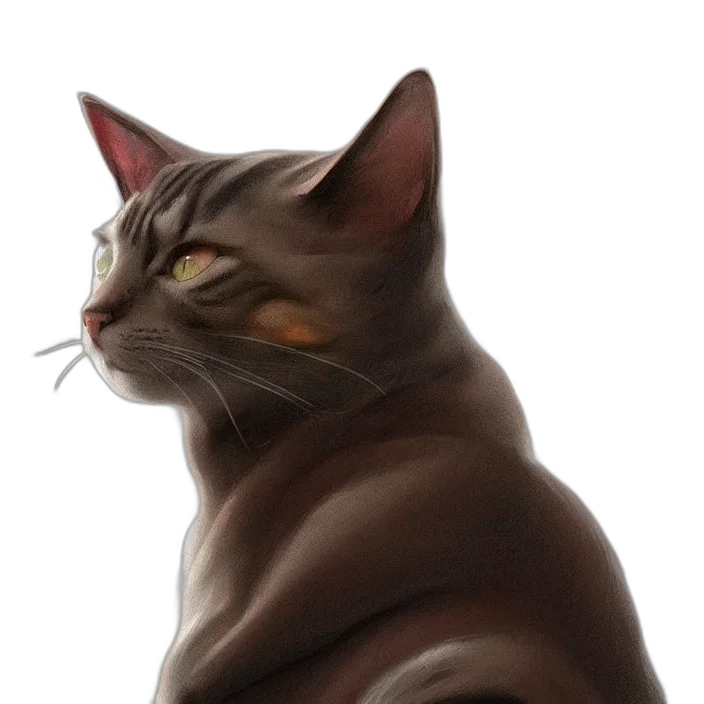 animal, staff, creature, face transparent PNG cut-out