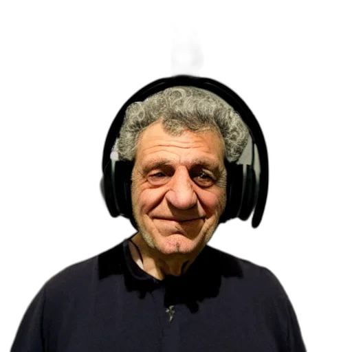 staff, face, hat, jacket transparent PNG cut-out