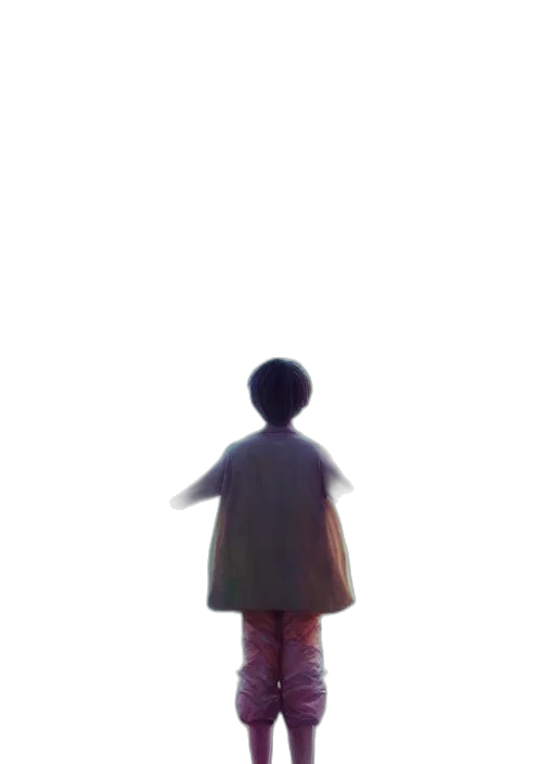 dress, jacket, robot, creature transparent PNG cut-out