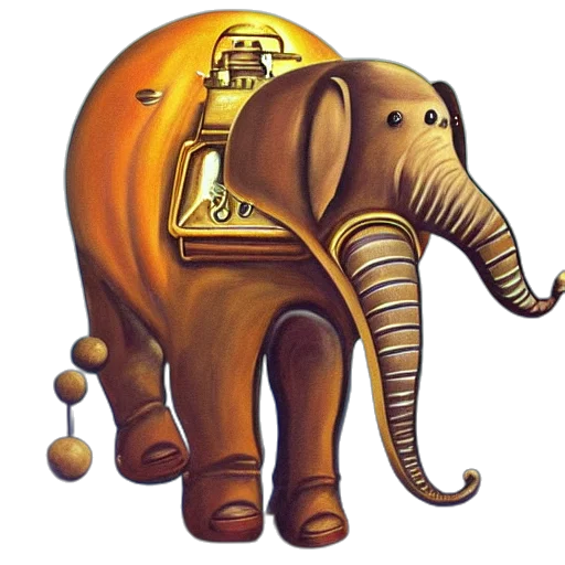 animal, jewelry, staff, robot transparent PNG cut-out