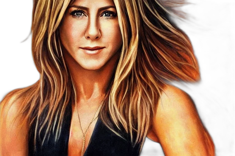 hair, photorealistic, oil painting, cartoon transparent PNG cut-out
