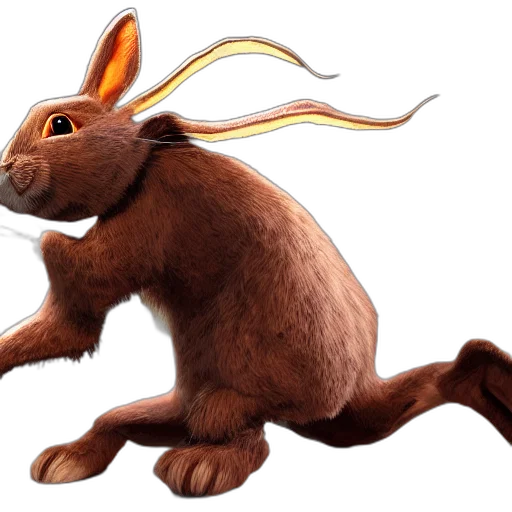 animal, creature, staff, concept art transparent PNG cut-out