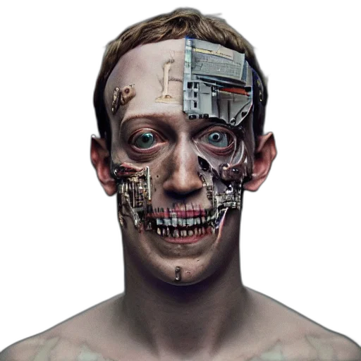robot, face, mask, creature, cyberpunk, concept art, photorealistic, 3d render transparent PNG cut-out