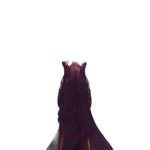 dragon, dress, creature, crown transparent PNG cut-out