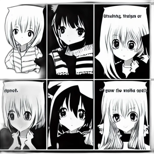 anime, cartoon, pixel art, comic book art, monochrome, shoujo, manga, style transparent PNG cut-out