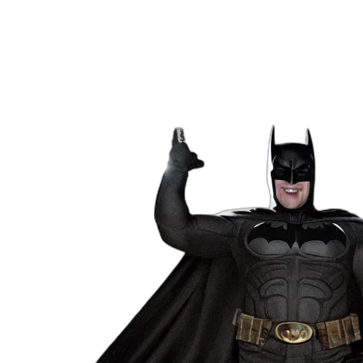 3d render, comic book art, concept art, danny transparent PNG cut-out