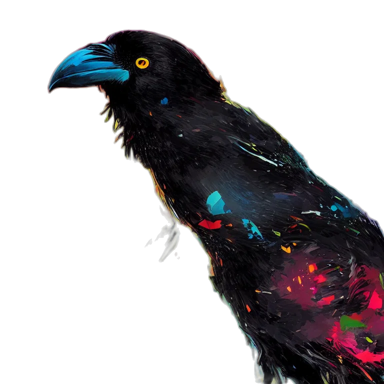animal, creature, dress, concept art, photorealistic, watercolor, oil painting, dark transparent PNG cut-out