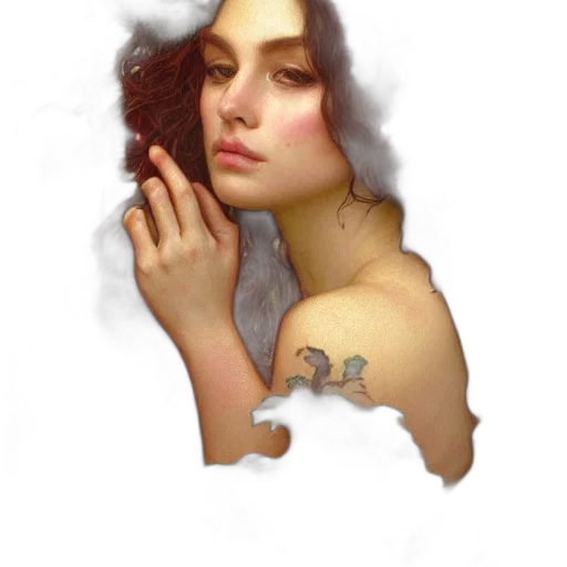 jewelry, face, crown, dress transparent PNG cut-out