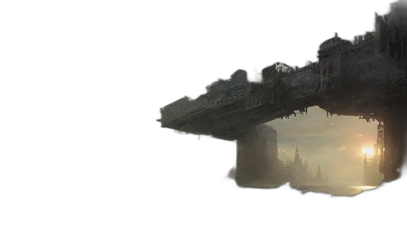 weapon, robot, creature, sword transparent PNG cut-out
