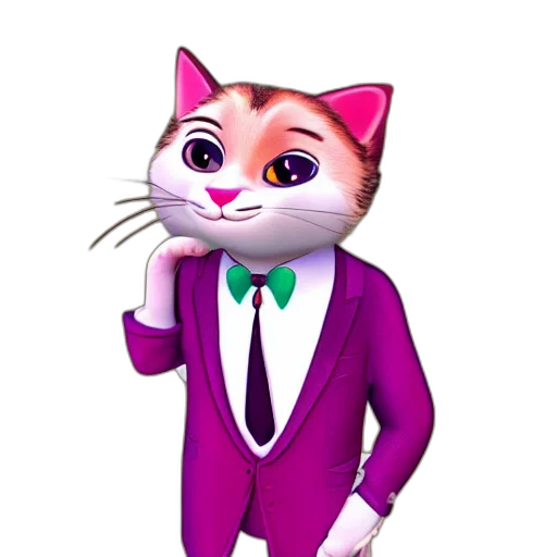 staff, animal, jacket, cartoon transparent PNG cut-out