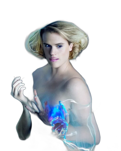 jewelry, dress, robot, concept art transparent PNG cut-out