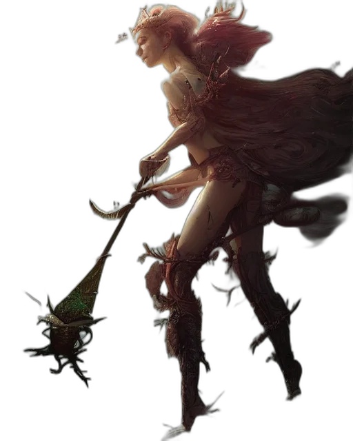 staff, weapon, dragon, sword transparent PNG cut-out