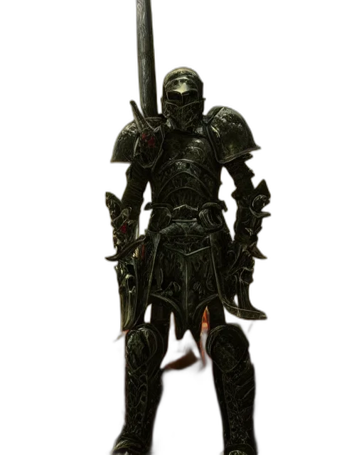 sword, robot, weapon, staff transparent PNG cut-out