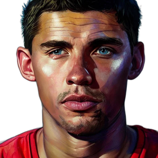 face, photorealistic, oil painting, fantasy art, comic book art, highly, detailed, portrait transparent PNG cut-out