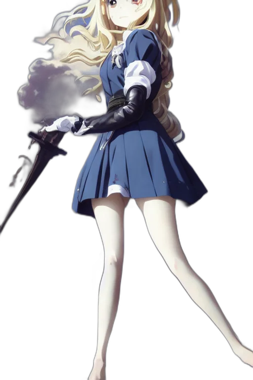staff, weapon, sword, dress transparent PNG cut-out
