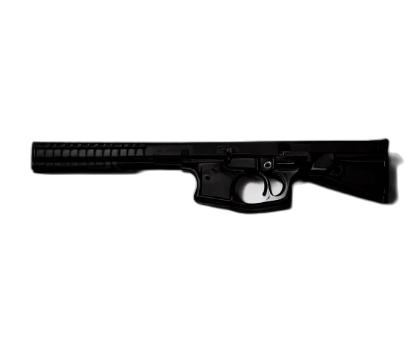 weapon, photo, gun, desk transparent PNG cut-out