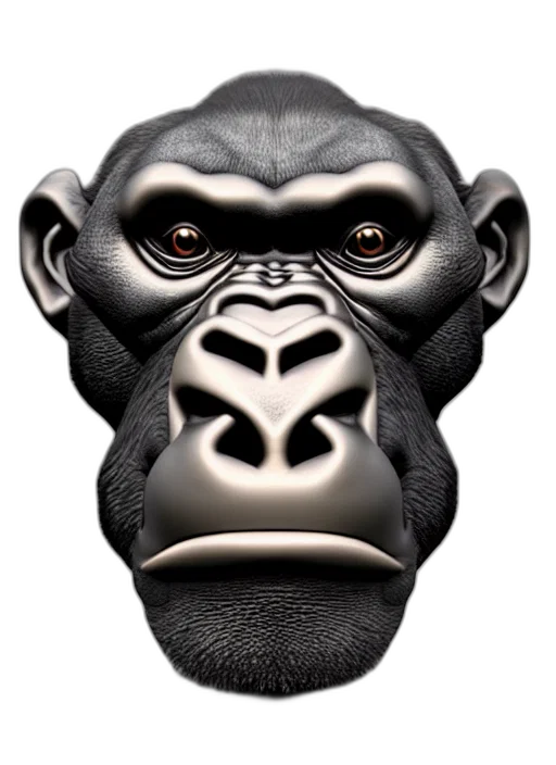 mask, face, animal, creature transparent PNG cut-out