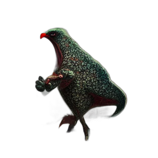 dragon, creature, animal, staff transparent PNG cut-out