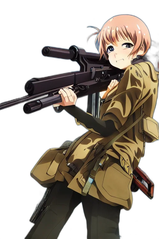 weapon, staff, jacket, animal transparent PNG cut-out