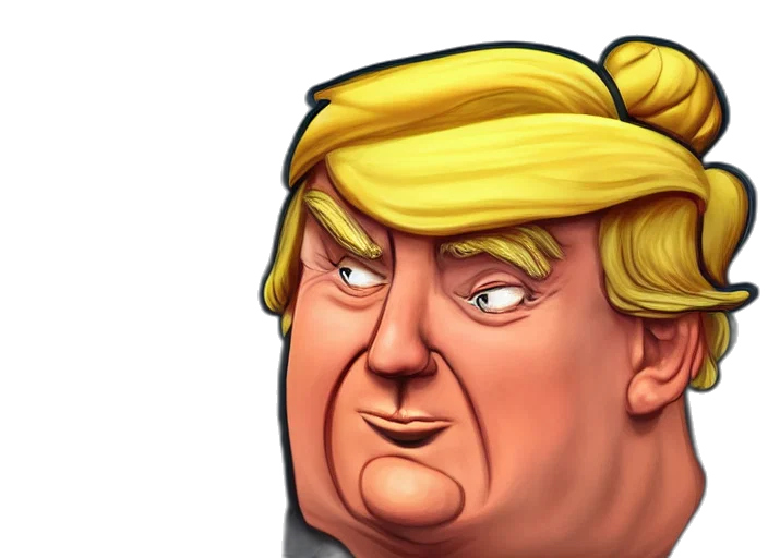 face, mask, cartoon, concept art transparent PNG cut-out