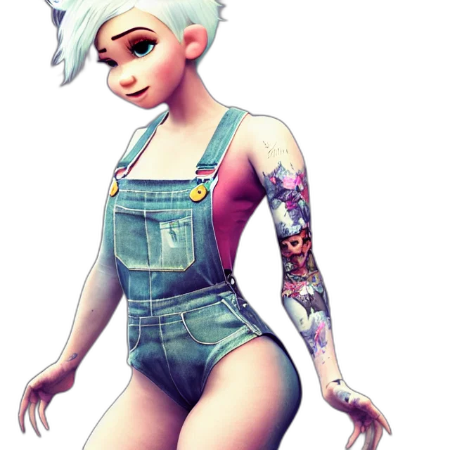 dress, robot, concept art, cartoon, 3d render, fantasy art, pastel, full transparent PNG cut-out