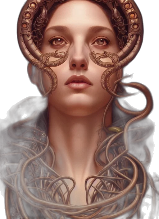 mask, face, creature, dragon transparent PNG cut-out
