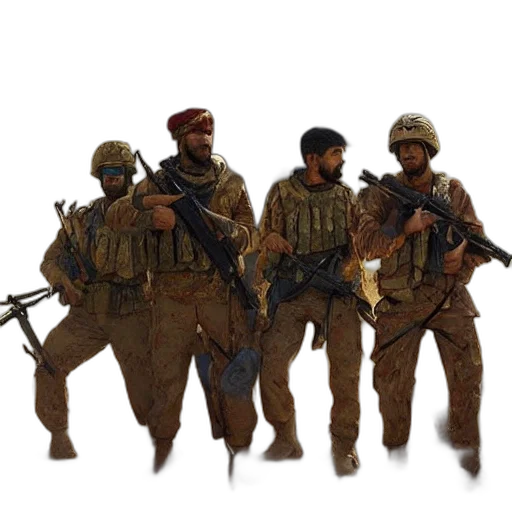weapon, staff, concept art, 3d render transparent PNG cut-out
