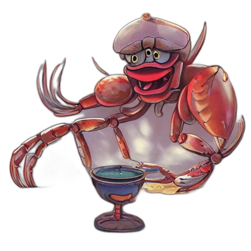 food, creature, robot, mask transparent PNG cut-out