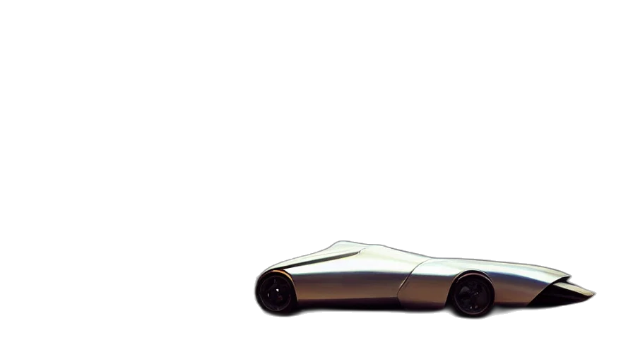 car, robot, weapon, 3d render transparent PNG cut-out
