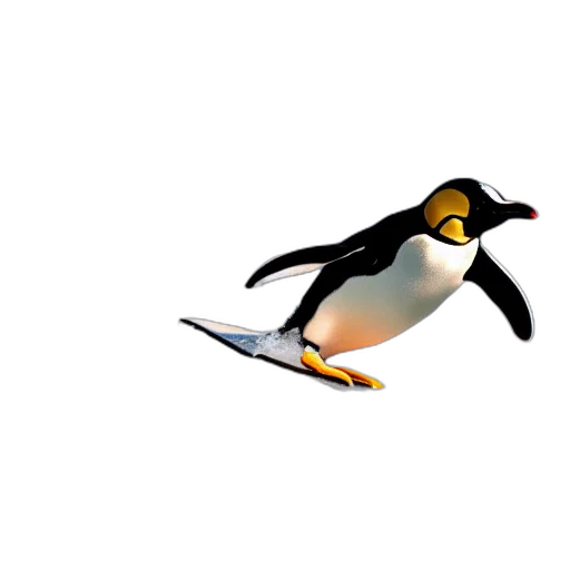 animal, staff, creature, 3d render transparent PNG cut-out